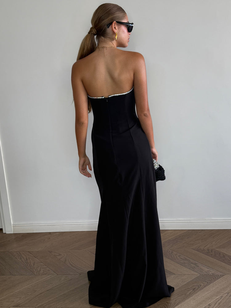 Black Josephine Dress