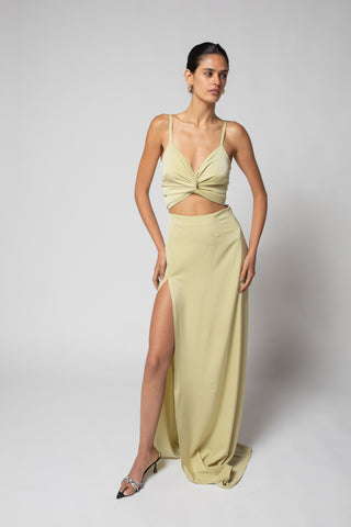 Kim Francis Yellow Dress