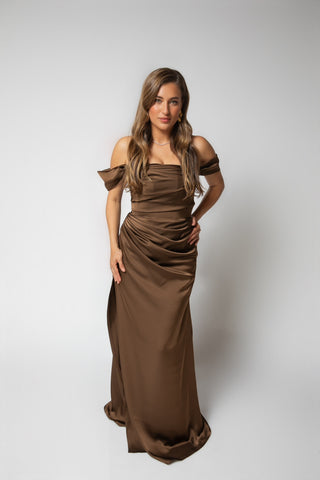 Brown Praline Dress
