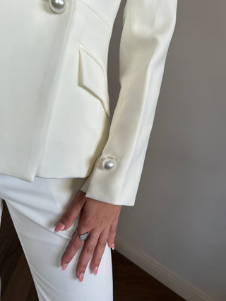 White Leia Suit