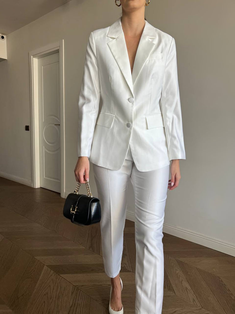 Nice white suit