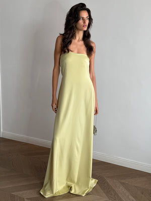 Angelina yellow dress