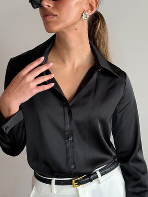 Black Perla button-down shirt