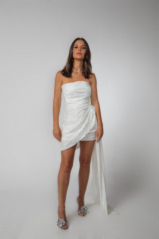 White Josephine dress