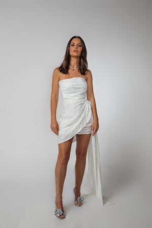 White Josephine dress