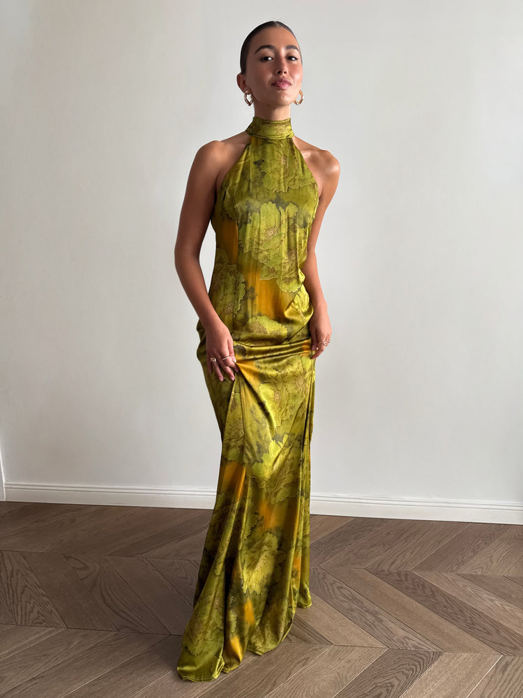 Green Pari Dress