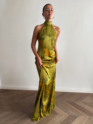 Green Pari Dress