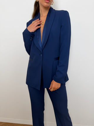 Louise Navy Suit