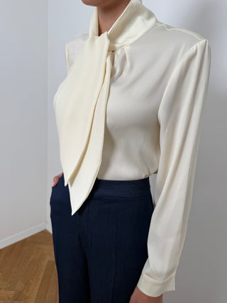 Cream Rollie Button-Down Shirt