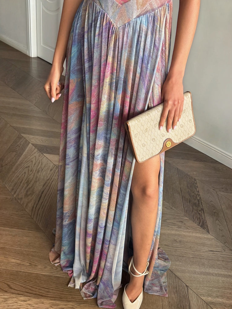 Printed Fiona Dress