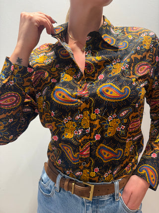 African Button-Down Shirt