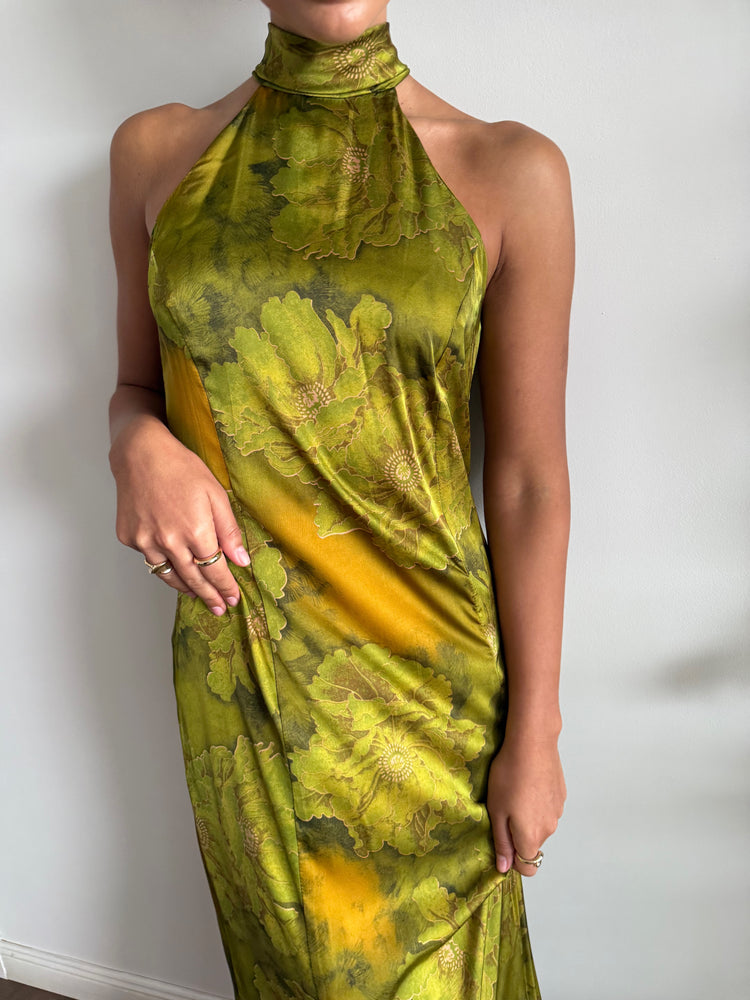 Green Pari Dress