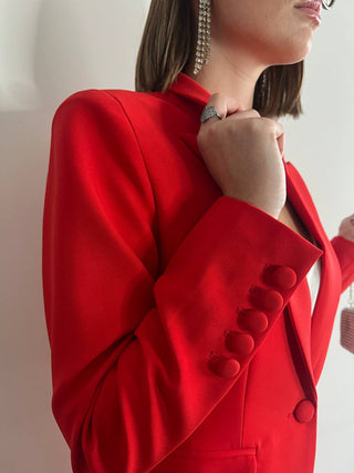 Red Portado Suit