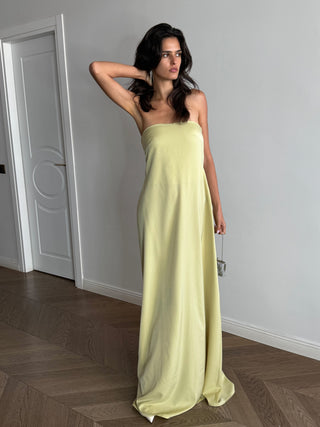 Angelina Yellow Dress