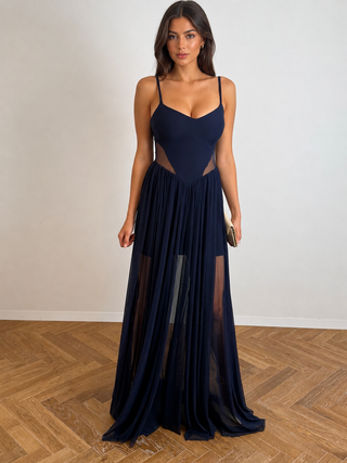 blue Fiona Dress