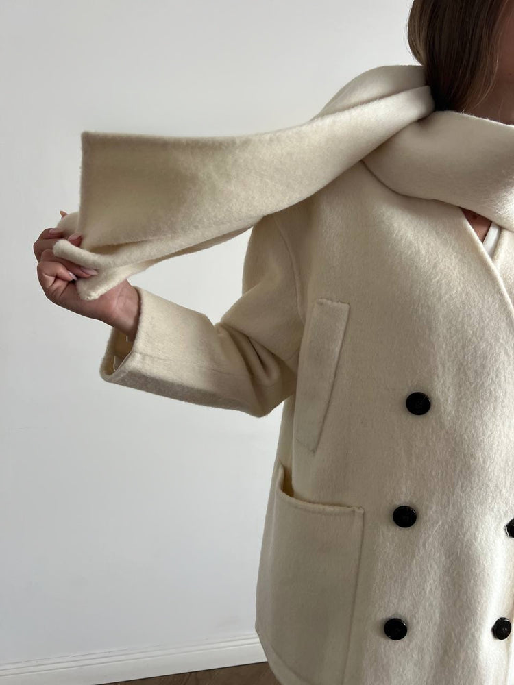 Cream Perla Coat