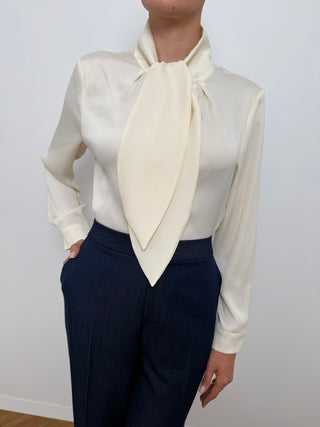 Cream Rollie Button-Down Shirt