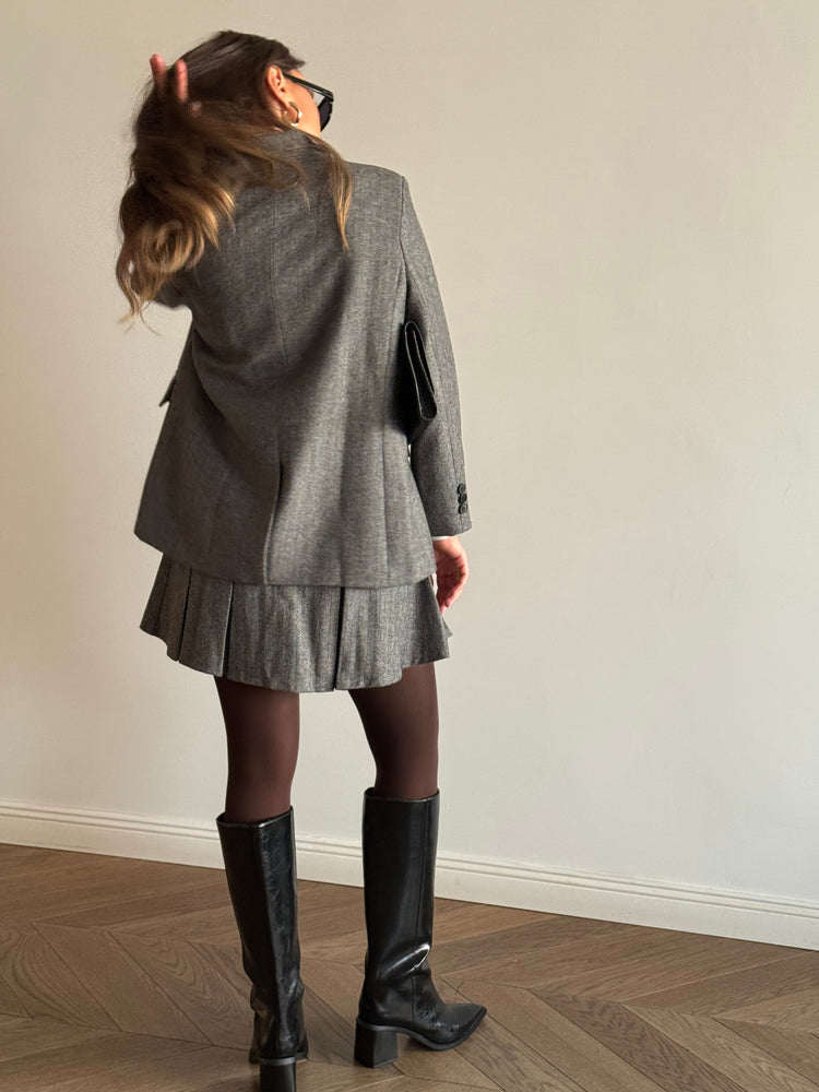 Black Josie Skirt Suit