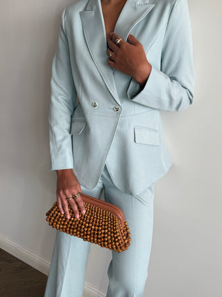 Light Blue Caroline Suit