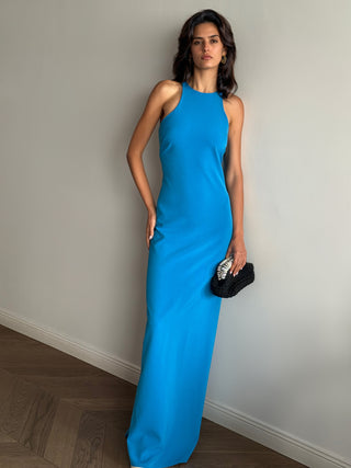 Kate Blue Maxi Dress