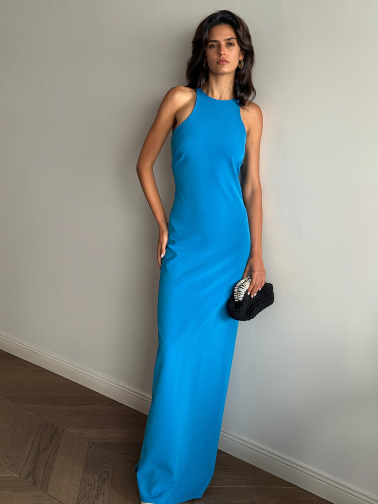 Kate Blue Maxi Dress
