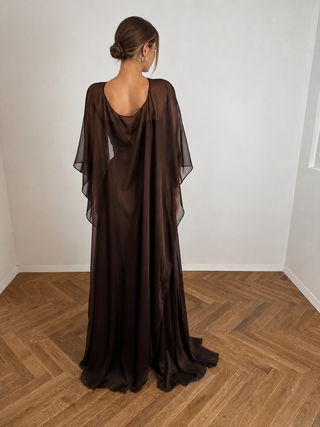 Brown Queen Dress