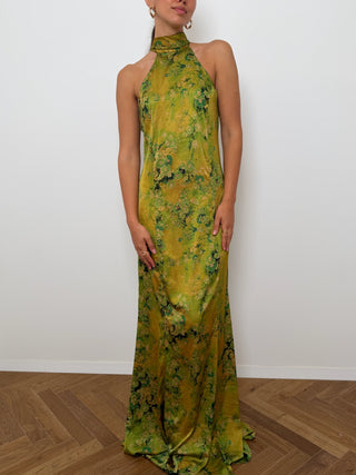 Green Pari Dress