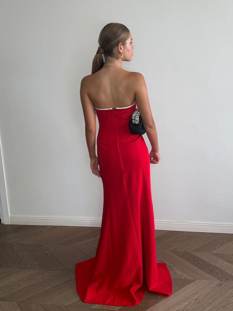 Red Josephine dress