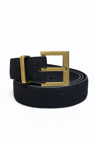Black Trojan Belt