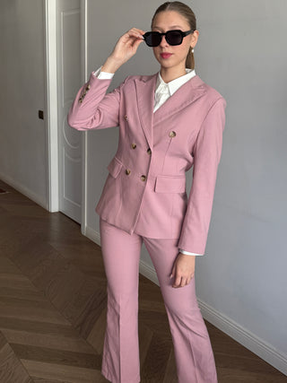 Pink Pompey Suit