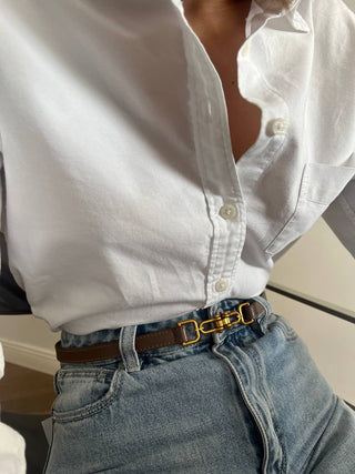 Brown Joseline Belt