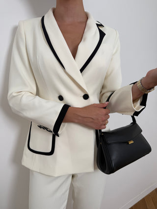 Cream Sheila Suit