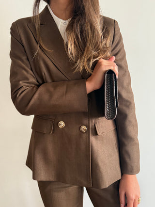 Brown Safari Suit