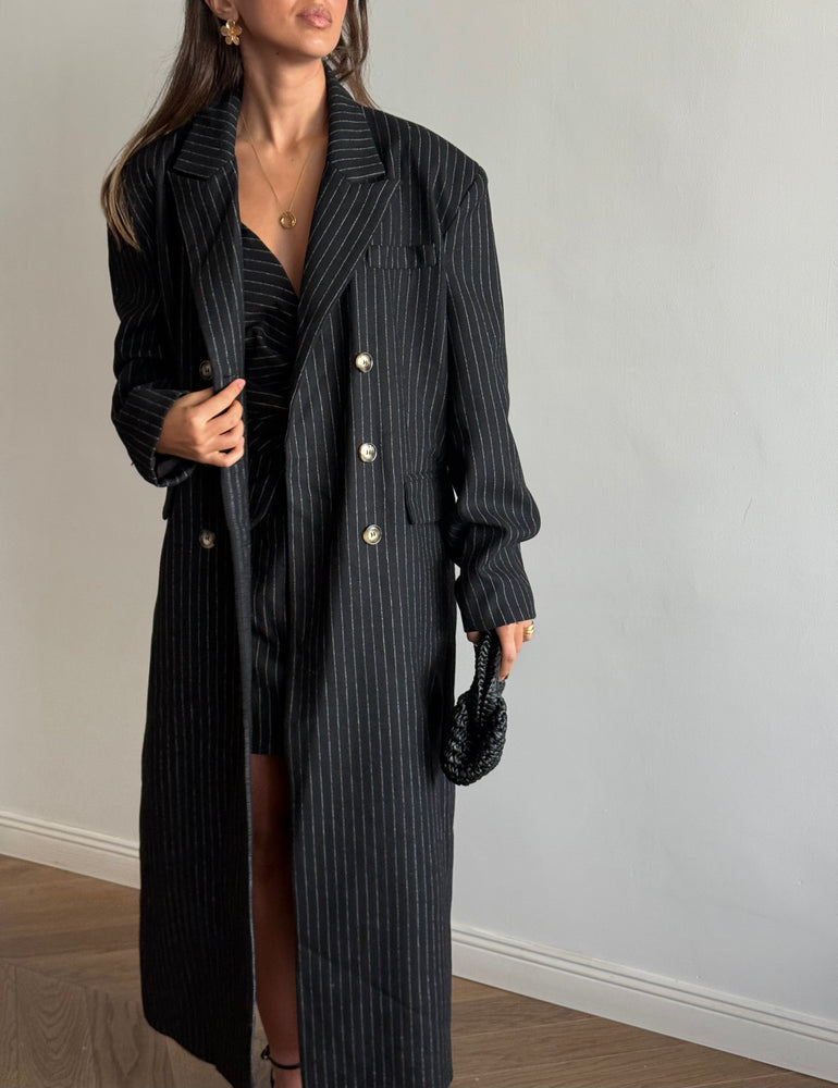 Mini dress and jacket