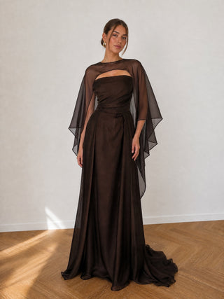 Brown Queen Dress