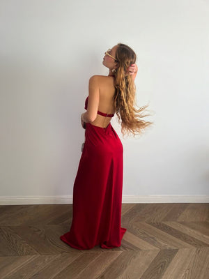 Red Jador dress