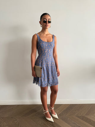 Didi blue dress