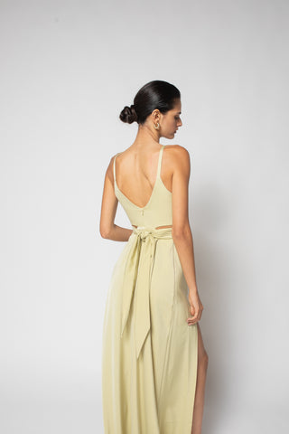 Kim Francis Yellow Dress