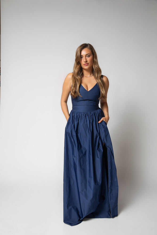 Eli navy dress