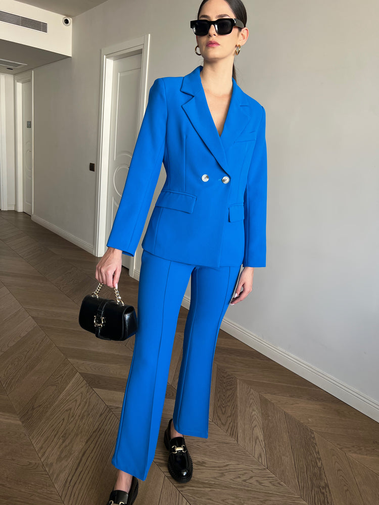Shirley Royal suit