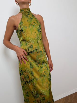 Green Pari Dress