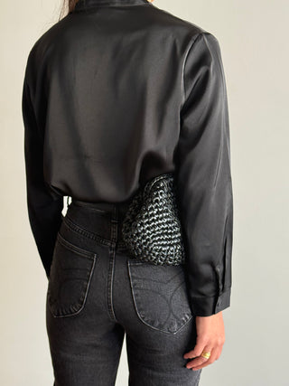 Rollas Jeans Pedalfon Black