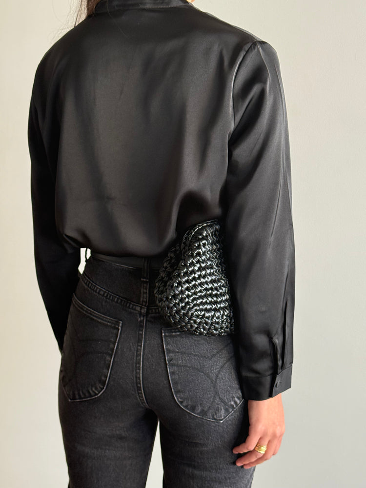 Rollas Jeans Pedalfon Black