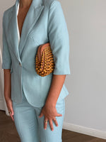 Light blue praline suit