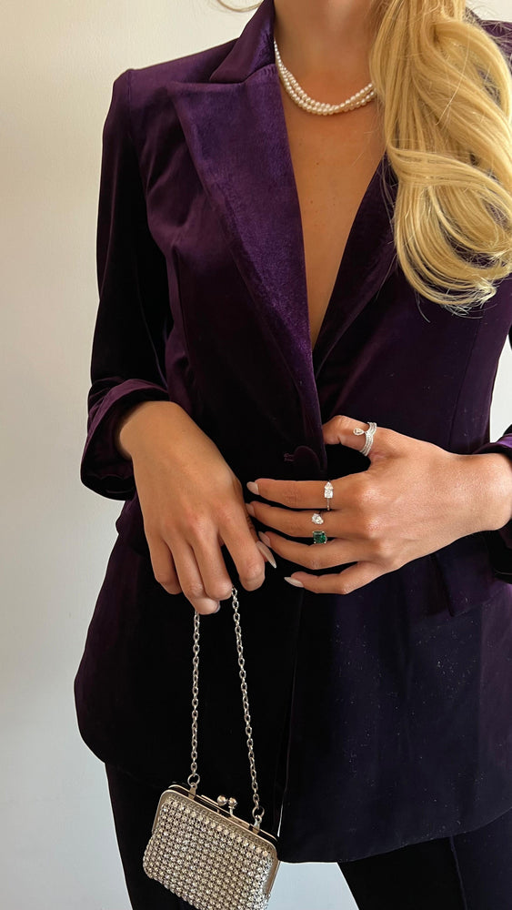 Purple Sienna Suit