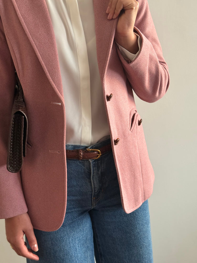 Roxanne  Pink Jacket