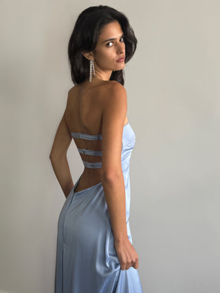 Light Blue Angelina Dress