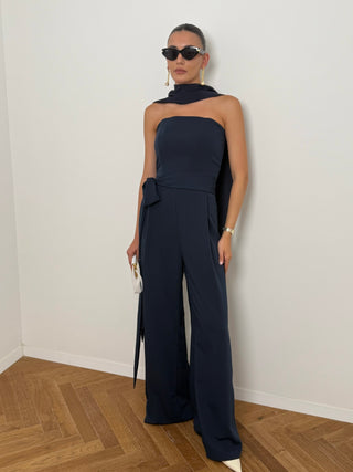 Mercedes navy overalls