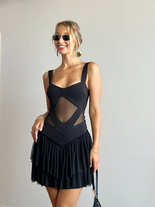 Julie mini dress