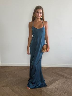 Blue Peaky dress